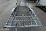 Tredal Maskinhenger T-23-M - Totalvekt 2300 kg 