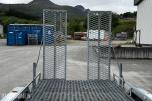 Tredal Maskinhenger T-23-M - Totalvekt 2300 kg 