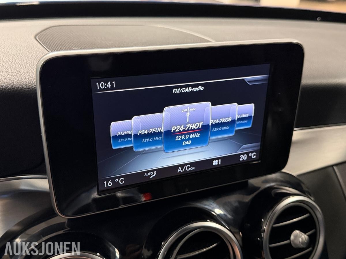 2017 Mercedes-Benz C-Klasse, C 350 E 2.0-211, 168000km