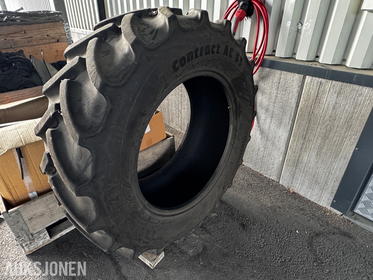 Continental Contract AC 65 - 440/65R28 - 1 stk traktordekk