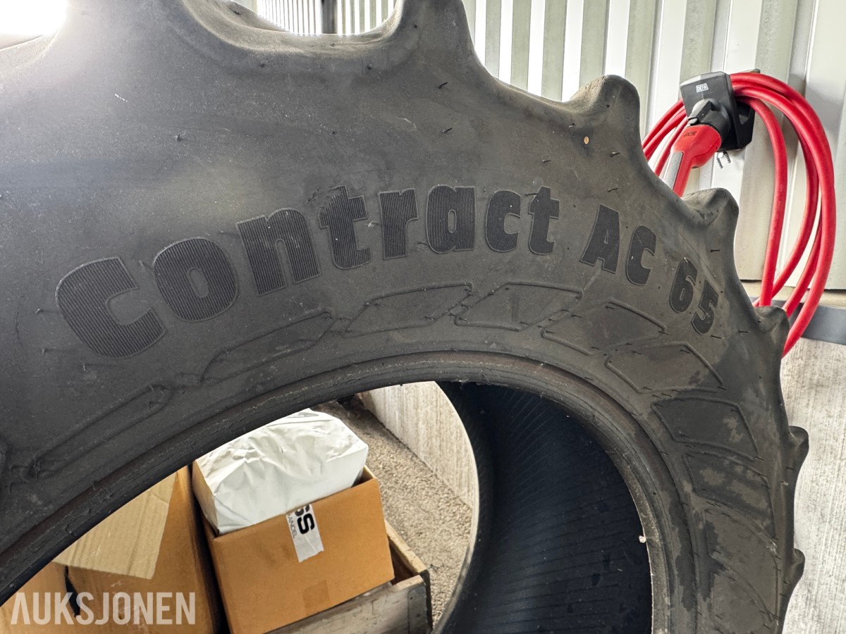 Continental Contract AC 65 - 440/65R28 - 1 stk traktordekk