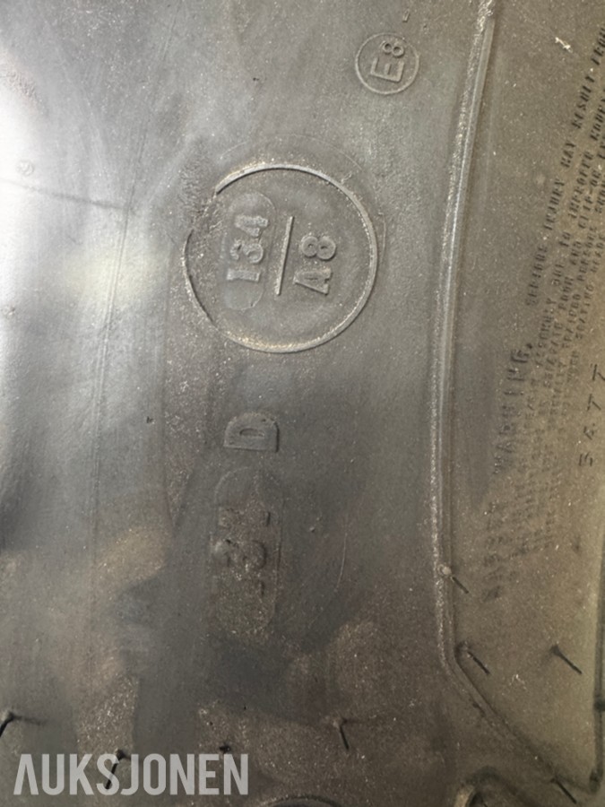Continental Contract AC 65 - 440/65R28 - 1 stk traktordekk