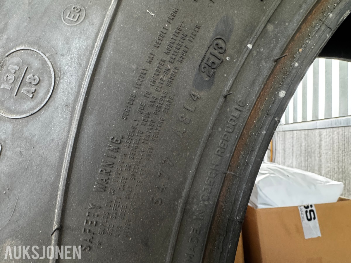 Continental Contract AC 65 - 440/65R28 - 1 stk traktordekk