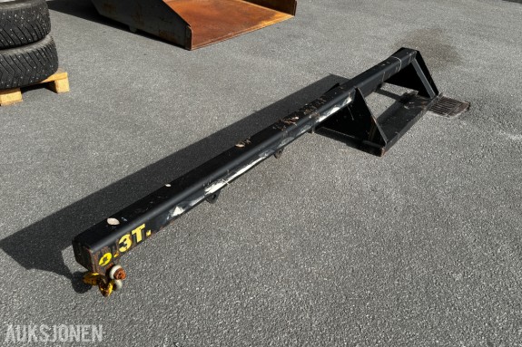 2013 Kirk Kranarm for truck - Modell K1399 - Løftepakasitet 300 kg - Lengde 3 meter