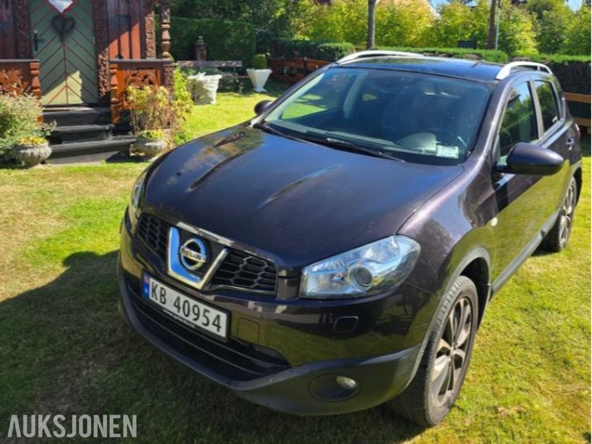2011 Nissan Qashqai 1.5 Diesel, Cruisekontroll, Hengerfeste, Ryggekamera, S+V dekk 