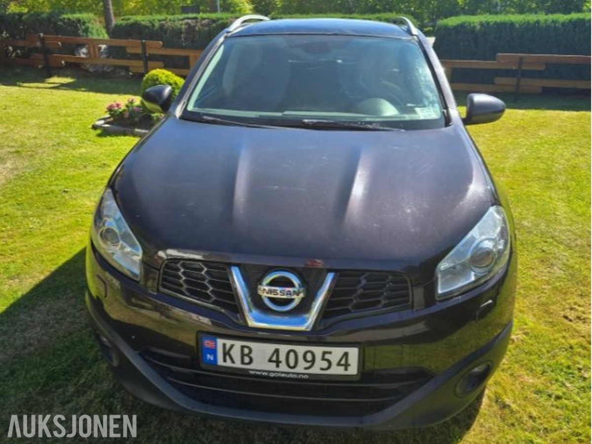 2011 Nissan Qashqai 1.5 Diesel, Cruisekontroll, Hengerfeste, Ryggekamera, S+V dekk 