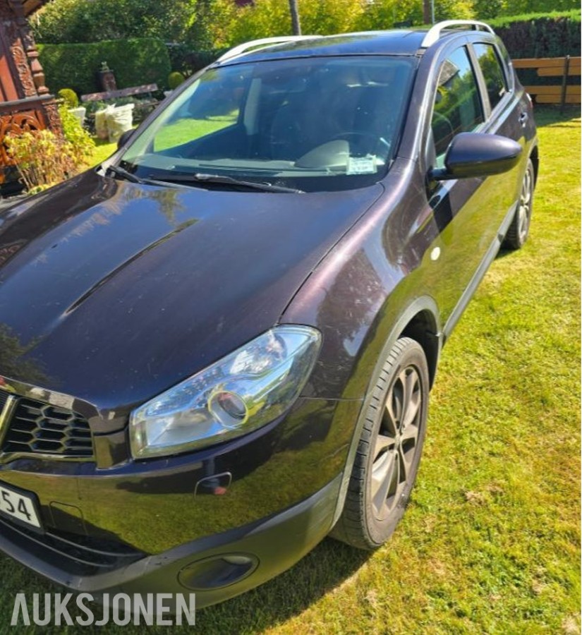 2011 Nissan Qashqai 1.5 Diesel, Cruisekontroll, Hengerfeste, Ryggekamera, S+V dekk 
