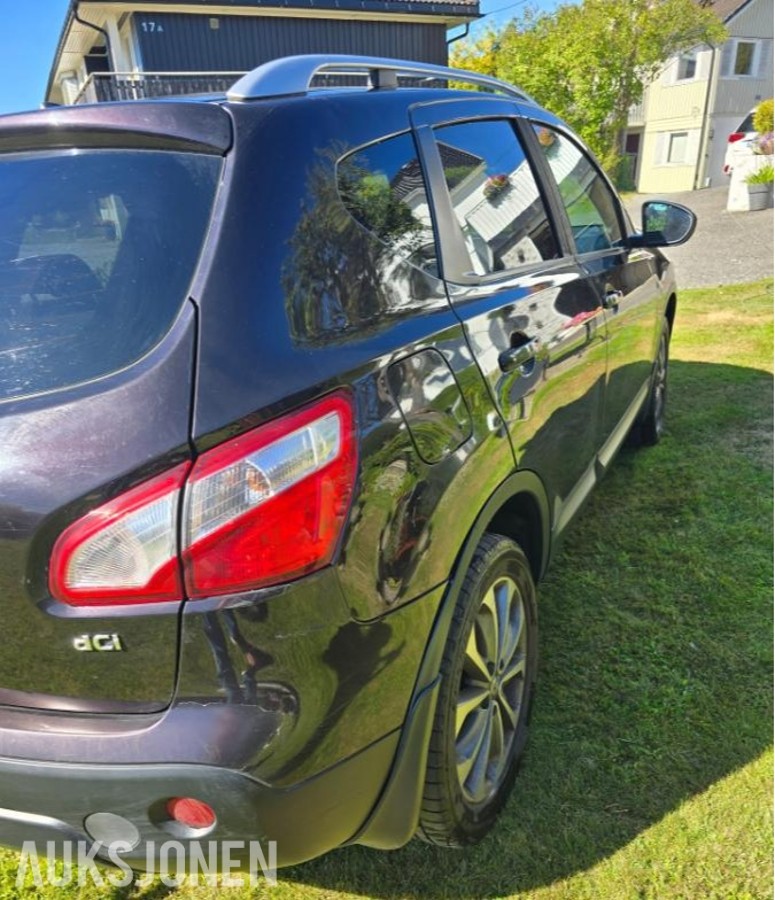 2011 Nissan Qashqai 1.5 Diesel, Cruisekontroll, Hengerfeste, Ryggekamera, S+V dekk 