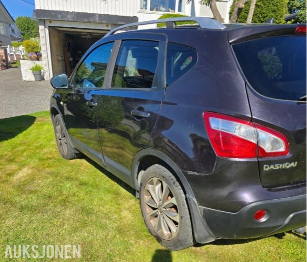 2011 Nissan Qashqai 1.5 Diesel, Cruisekontroll, Hengerfeste, Ryggekamera, S+V dekk 