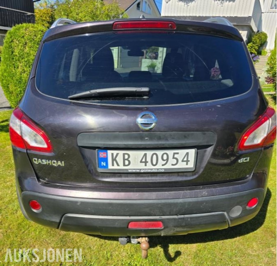 2011 Nissan Qashqai 1.5 Diesel, Cruisekontroll, Hengerfeste, Ryggekamera, S+V dekk 