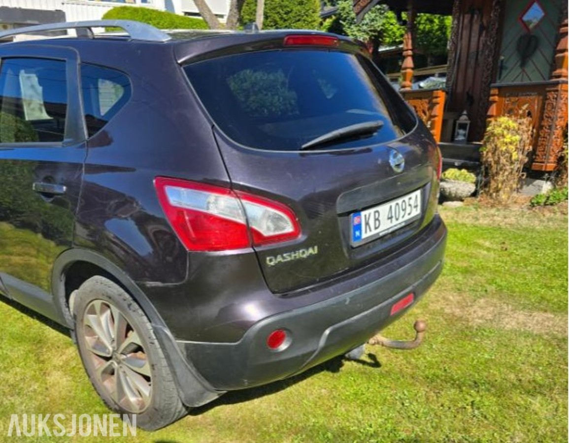 2011 Nissan Qashqai 1.5 Diesel, Cruisekontroll, Hengerfeste, Ryggekamera, S+V dekk 