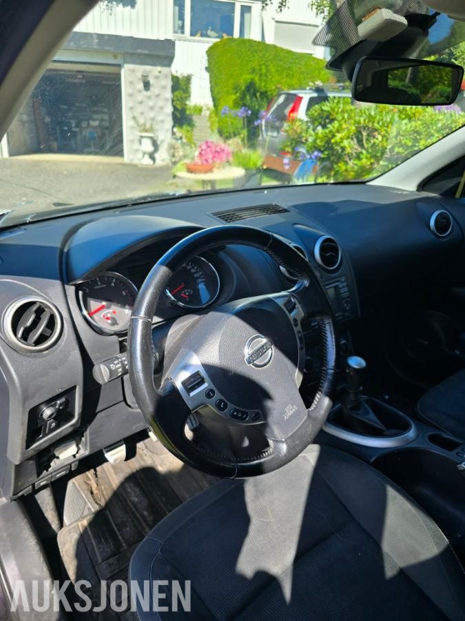 2011 Nissan Qashqai 1.5 Diesel, Cruisekontroll, Hengerfeste, Ryggekamera, S+V dekk 