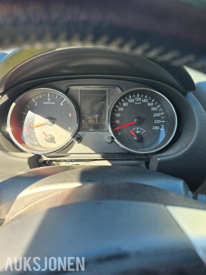 2011 Nissan Qashqai 1.5 Diesel, Cruisekontroll, Hengerfeste, Ryggekamera, S+V dekk 