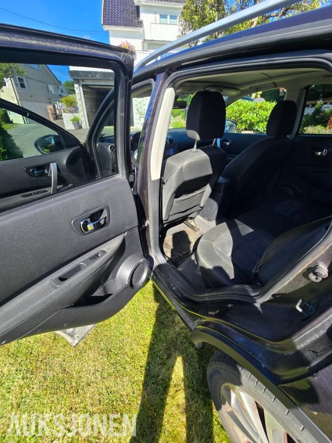 2011 Nissan Qashqai 1.5 Diesel, Cruisekontroll, Hengerfeste, Ryggekamera, S+V dekk 