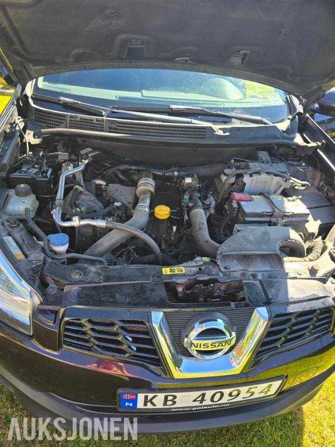 2011 Nissan Qashqai 1.5 Diesel, Cruisekontroll, Hengerfeste, Ryggekamera, S+V dekk 