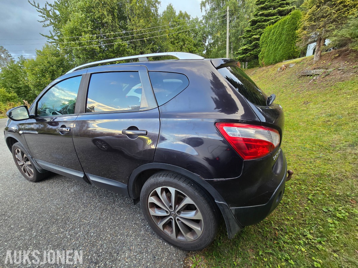 2011 Nissan Qashqai 1.5 Diesel, Cruisekontroll, Hengerfeste, Ryggekamera, S+V dekk 