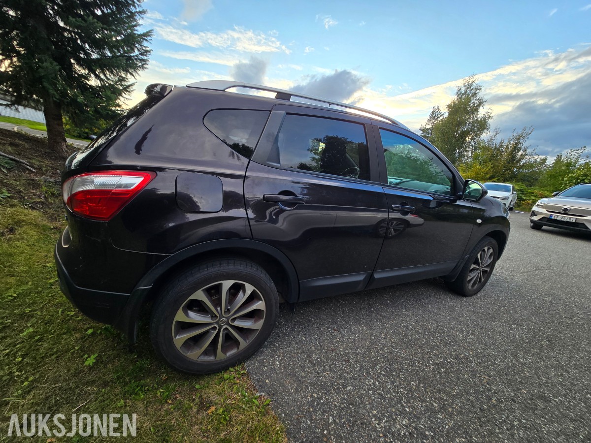 2011 Nissan Qashqai 1.5 Diesel, Cruisekontroll, Hengerfeste, Ryggekamera, S+V dekk 