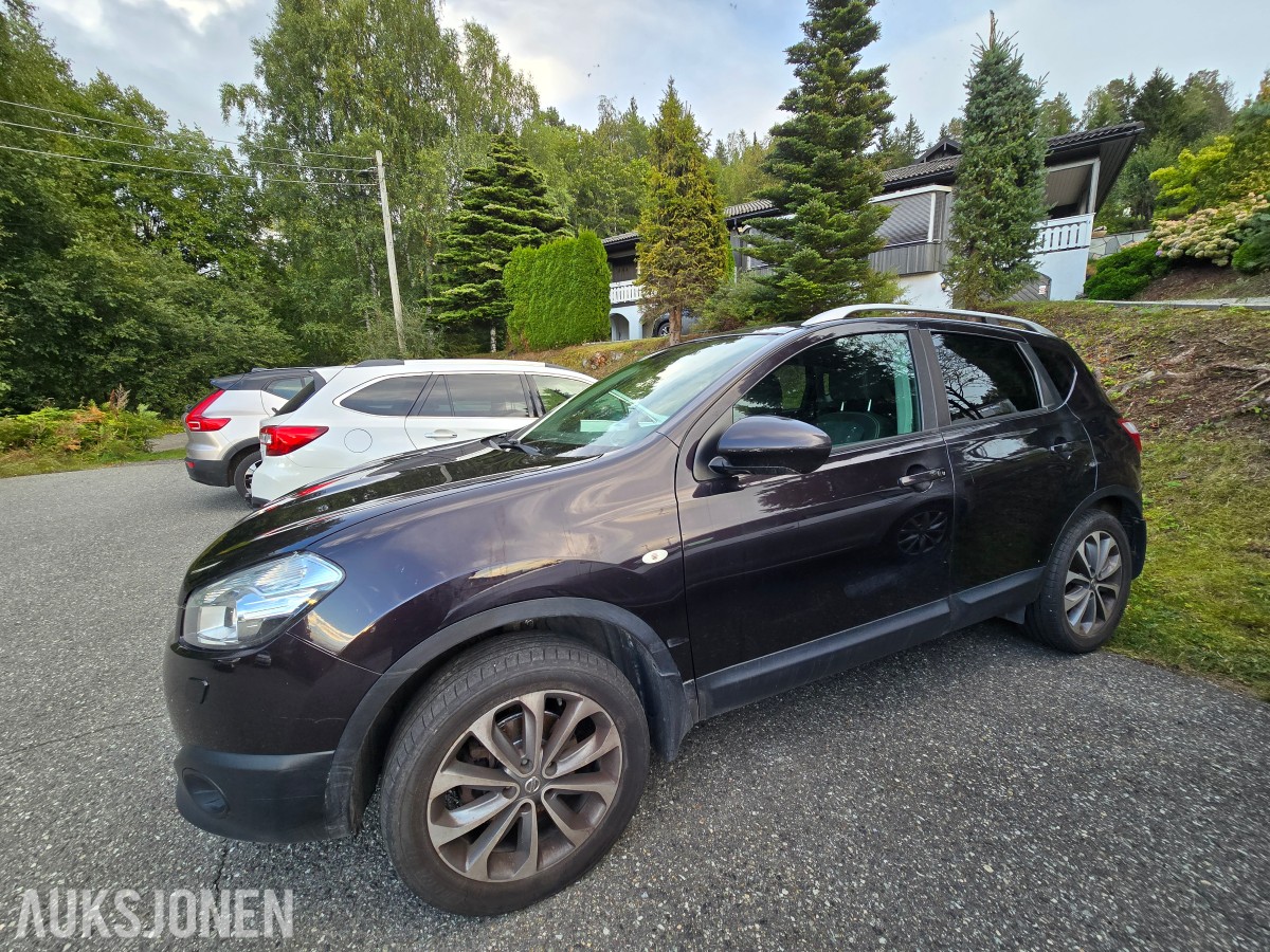 2011 Nissan Qashqai 1.5 Diesel, Cruisekontroll, Hengerfeste, Ryggekamera, S+V dekk 