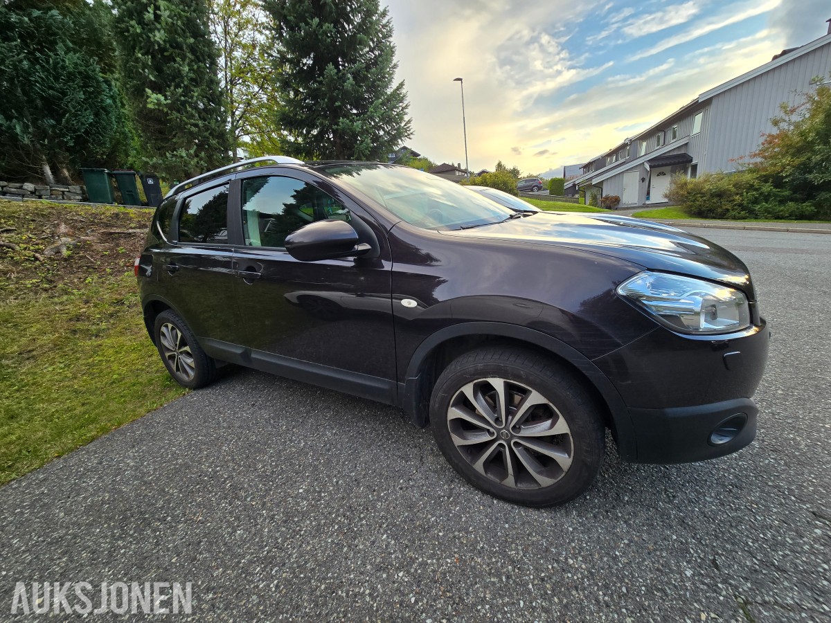 2011 Nissan Qashqai 1.5 Diesel, Cruisekontroll, Hengerfeste, Ryggekamera, S+V dekk 