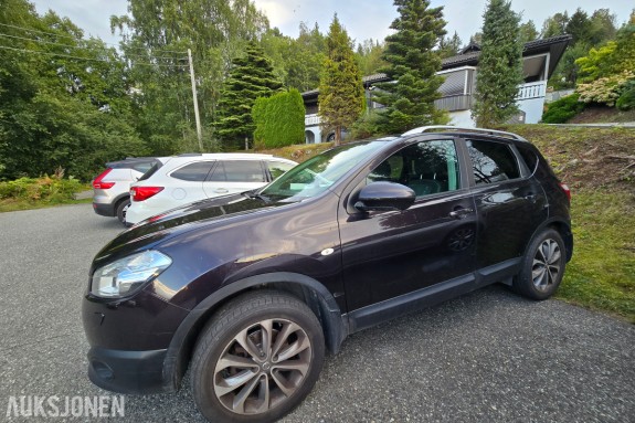 2011 Nissan Qashqai 1.5 Diesel, Cruisekontroll, Hengerfeste, Ryggekamera, S+V dekk 