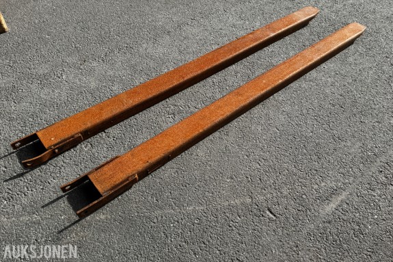 Langgafler / Gaffelforlengere - 1 par - Lengde 2000 mm 