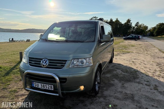 2007 Volkswagen TRANSPORTER O. CARAVELLE 2.5 131hk 4MOTION 8 SETER HENGERFESTE