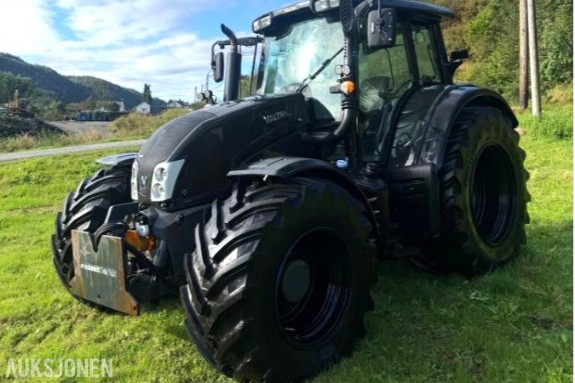 2012 Valtra TwinTrac N163D Traktor - Front-PTO - Fronthydraulikk - Eu-godkjent til 10/26 - Timer: 5200