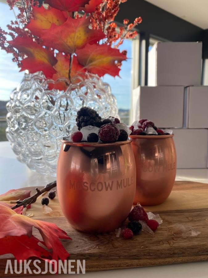 MOSCOW MULE-KUPP! 50 STK NYE KOBBERKRUS – RIMELIG FRAKT HELE LANDET