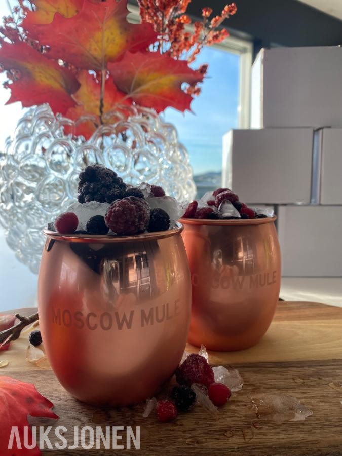 MOSCOW MULE-KUPP! 50 STK NYE KOBBERKRUS – RIMELIG FRAKT HELE LANDET