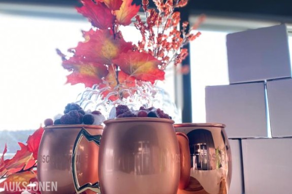 MOSCOW MULE-KUPP! 50 STK NYE KOBBERKRUS – RIMELIG FRAKT HELE LANDET