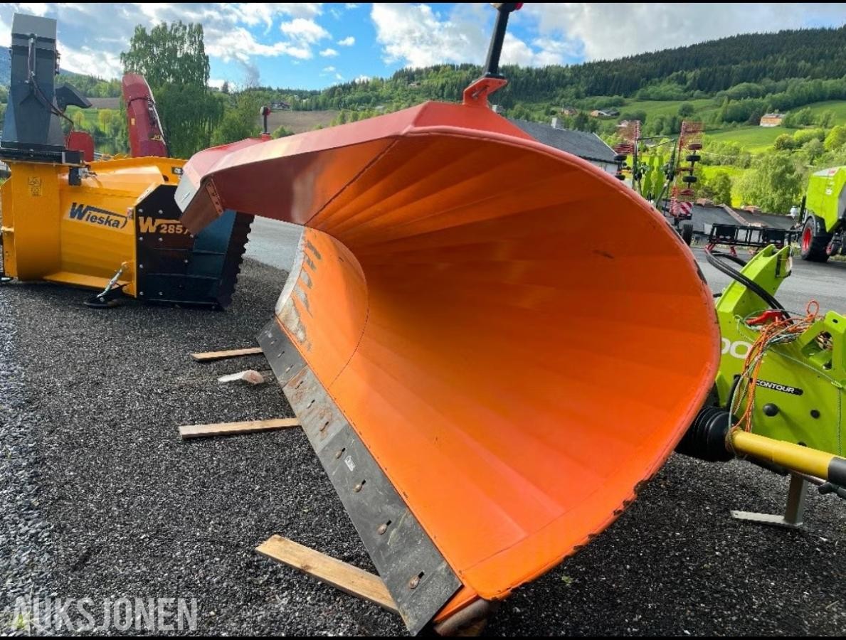 2015 Fmg pa330 snøplog 