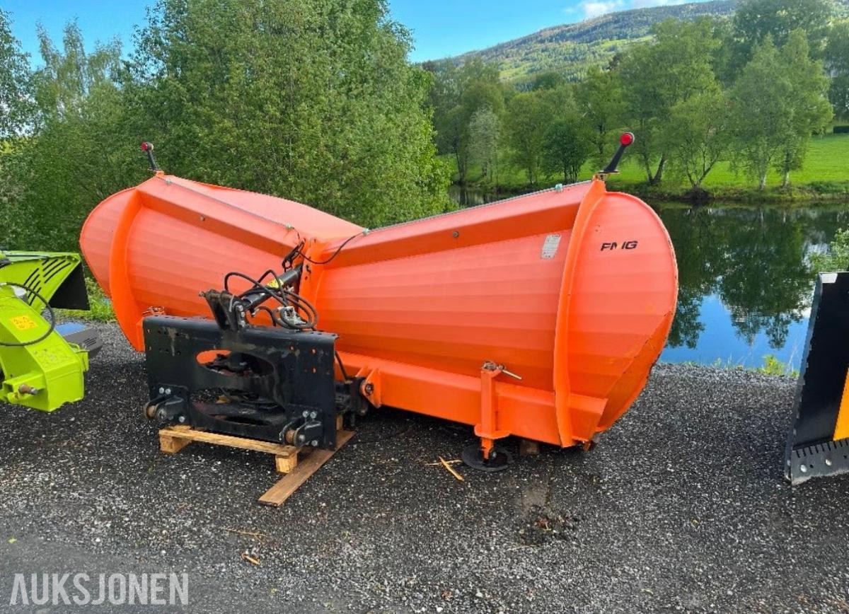 2015 Fmg pa330 snøplog 