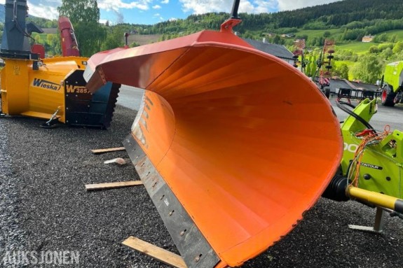 2015 Fmg pa330 snøplog 