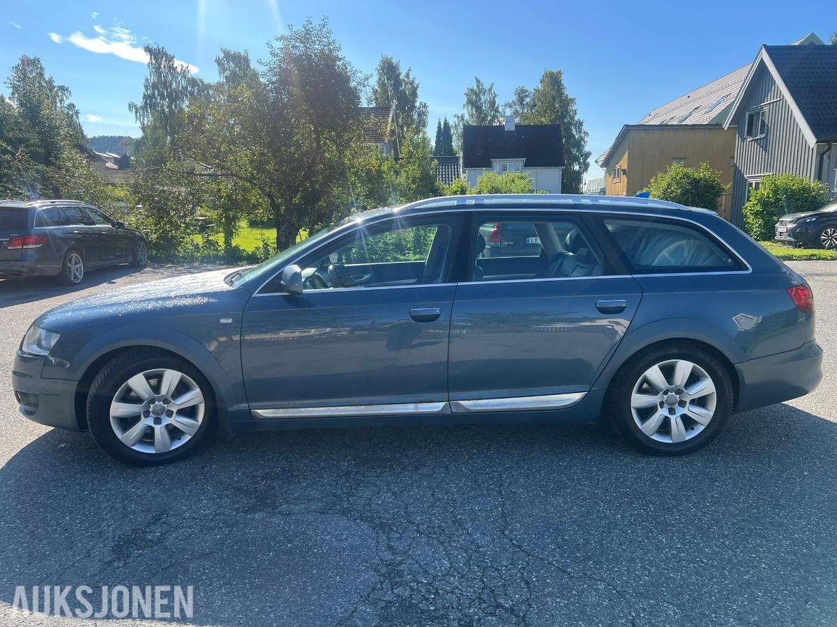 2007 Audi A6 Allroad 2.7 Diesel 179hk QUATTRO, Automat, Hengerfeste, Soltak