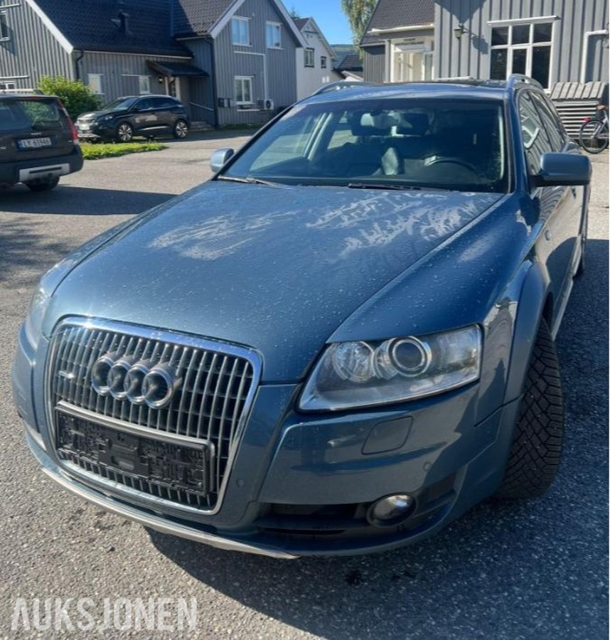 2007 Audi A6 Allroad 2.7 Diesel 179hk QUATTRO, Automat, Hengerfeste, Soltak