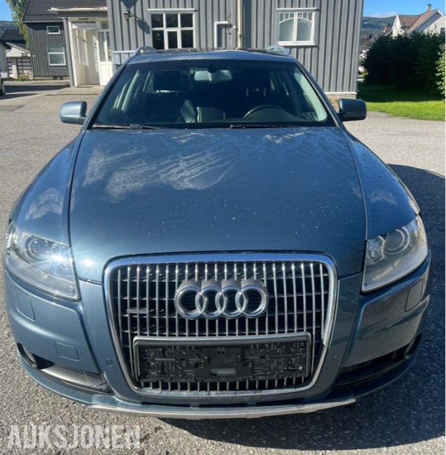2007 Audi A6 Allroad 2.7 Diesel 179hk QUATTRO, Automat, Hengerfeste, Soltak