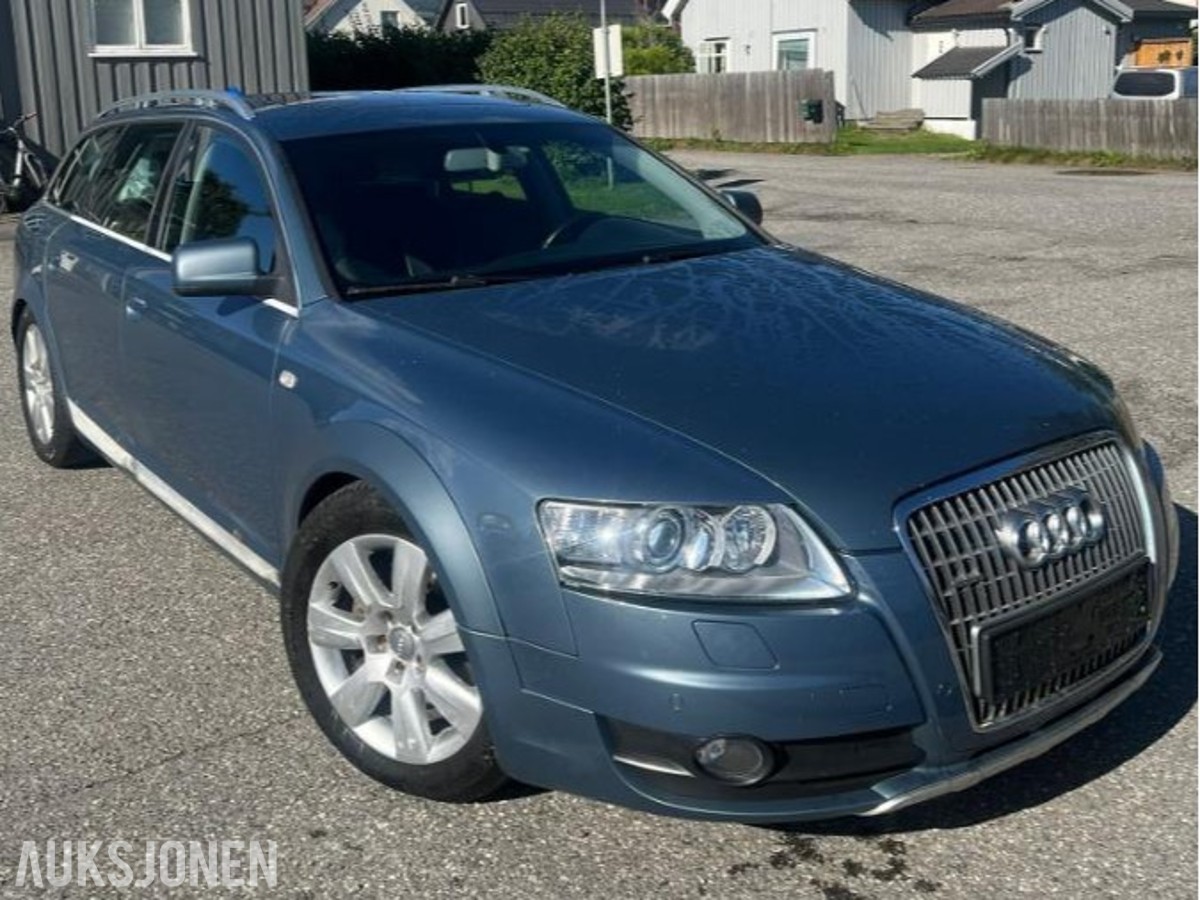 2007 Audi A6 Allroad 2.7 Diesel 179hk QUATTRO, Automat, Hengerfeste, Soltak