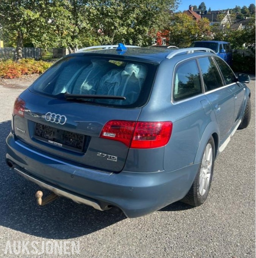 2007 Audi A6 Allroad 2.7 Diesel 179hk QUATTRO, Automat, Hengerfeste, Soltak