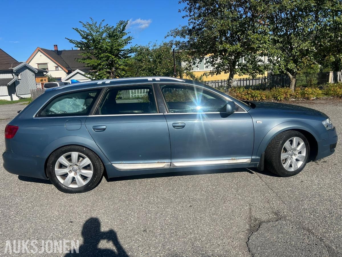 2007 Audi A6 Allroad 2.7 Diesel 179hk QUATTRO, Automat, Hengerfeste, Soltak