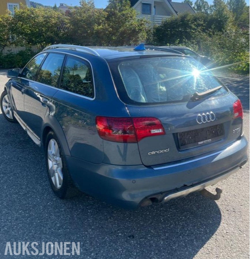 2007 Audi A6 Allroad 2.7 Diesel 179hk QUATTRO, Automat, Hengerfeste, Soltak
