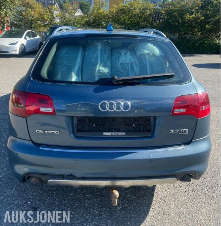 2007 Audi A6 Allroad 2.7 Diesel 179hk QUATTRO, Automat, Hengerfeste, Soltak