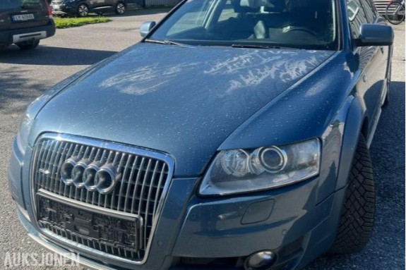 2007 Audi A6 Allroad 2.7 Diesel 179hk QUATTRO, Automat, Hengerfeste, Soltak