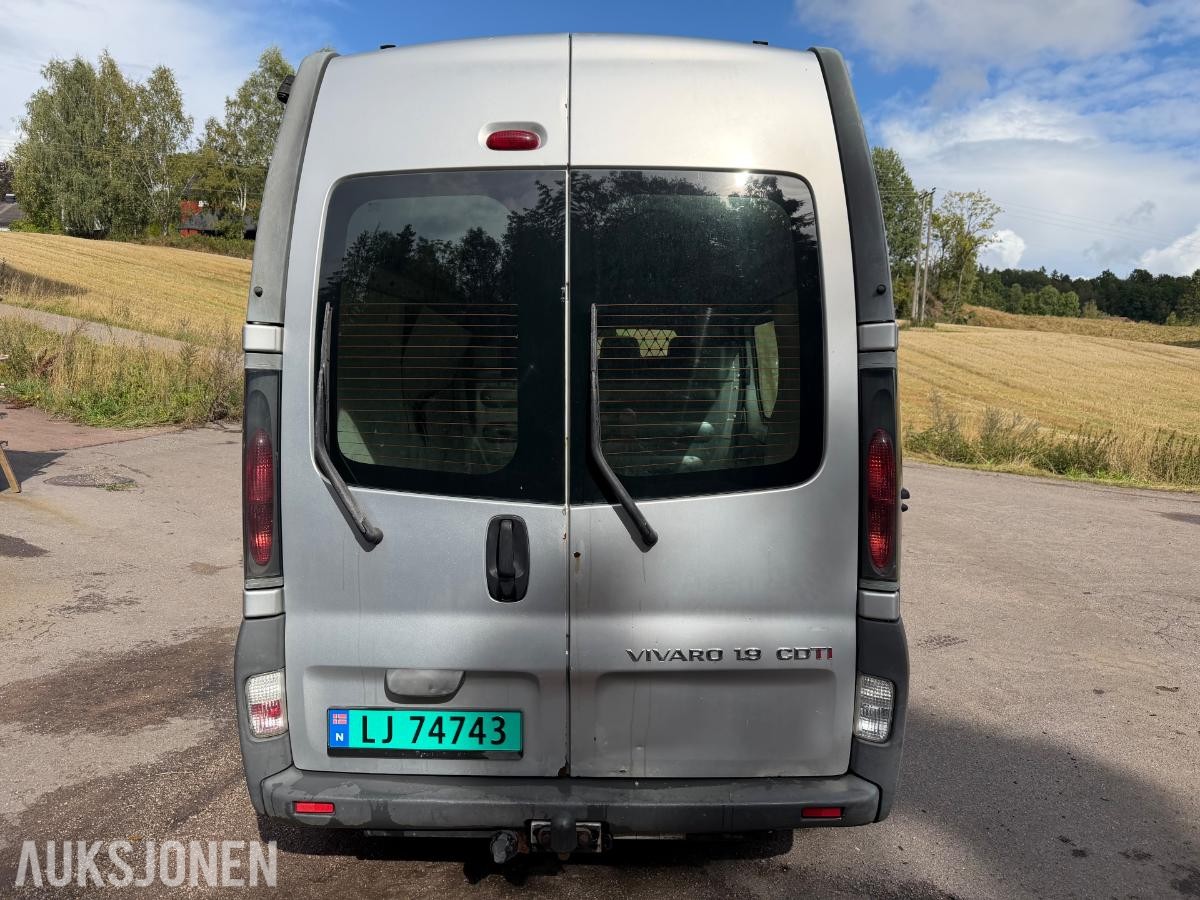 2004 Opel Vivaro 1.9 101hk hengerfeste s+v dekk
