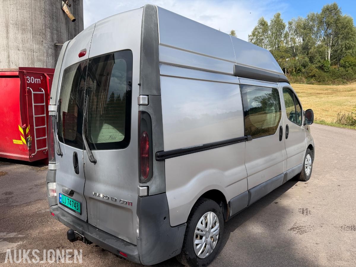 2004 Opel Vivaro 1.9 101hk hengerfeste s+v dekk
