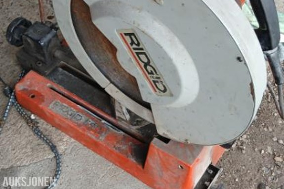 Rigid 590L metallsag tørrkjæring