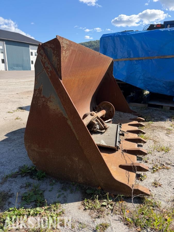 Volvo Hjullaster skuffe L70