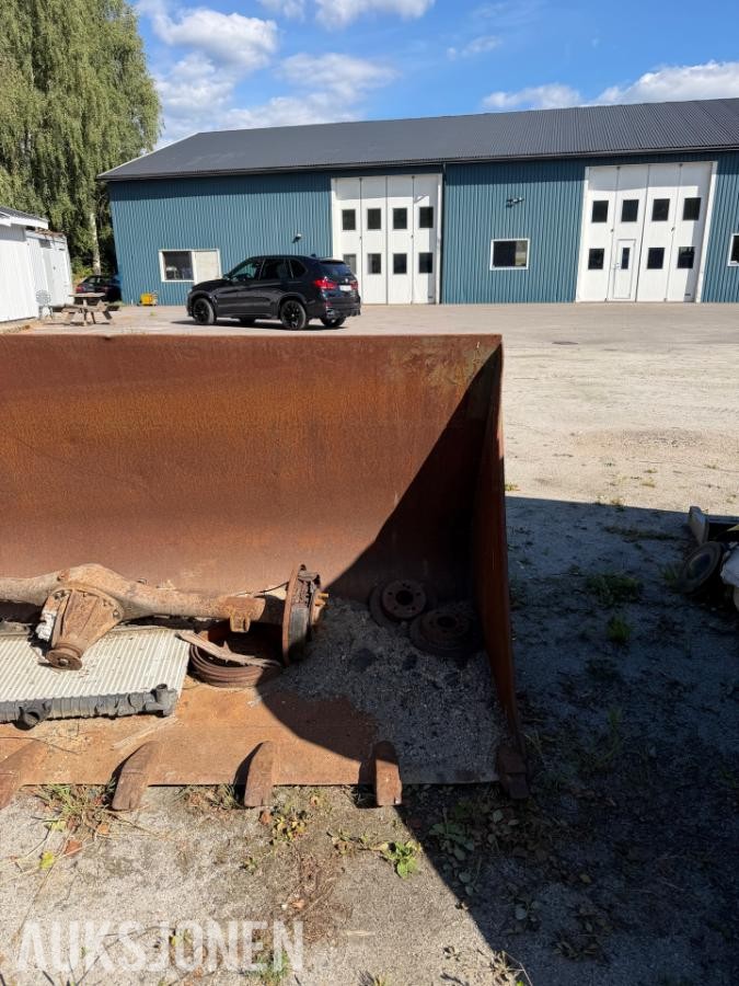 Volvo Hjullaster skuffe L70
