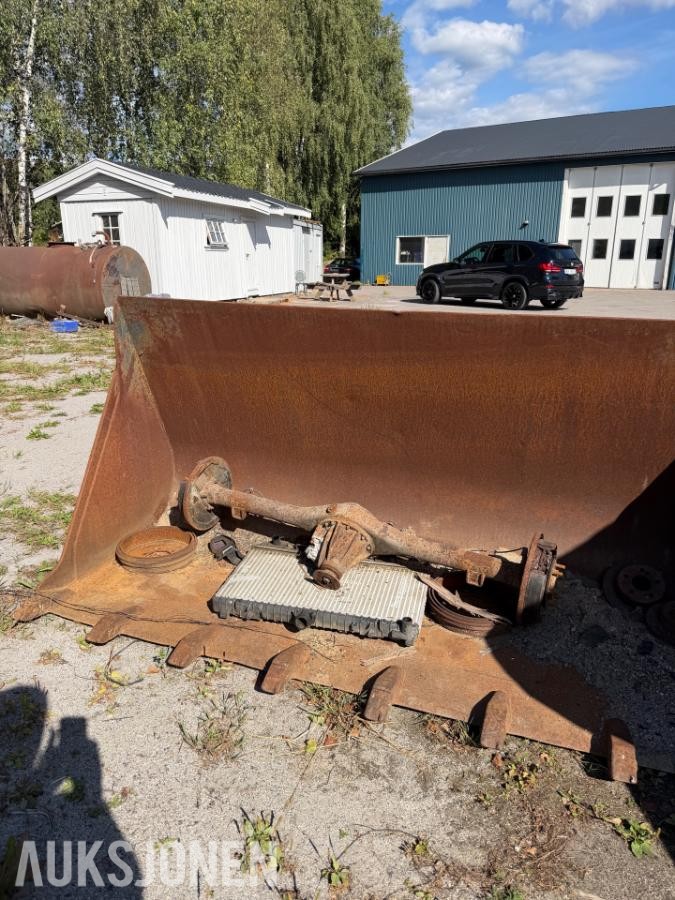 Volvo Hjullaster skuffe L70