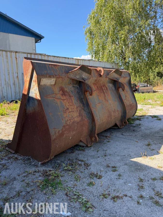 Volvo Hjullaster skuffe L70