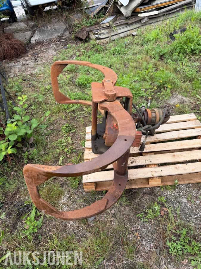 2006 Hiab Hydraulisk tømmerklo - kran 